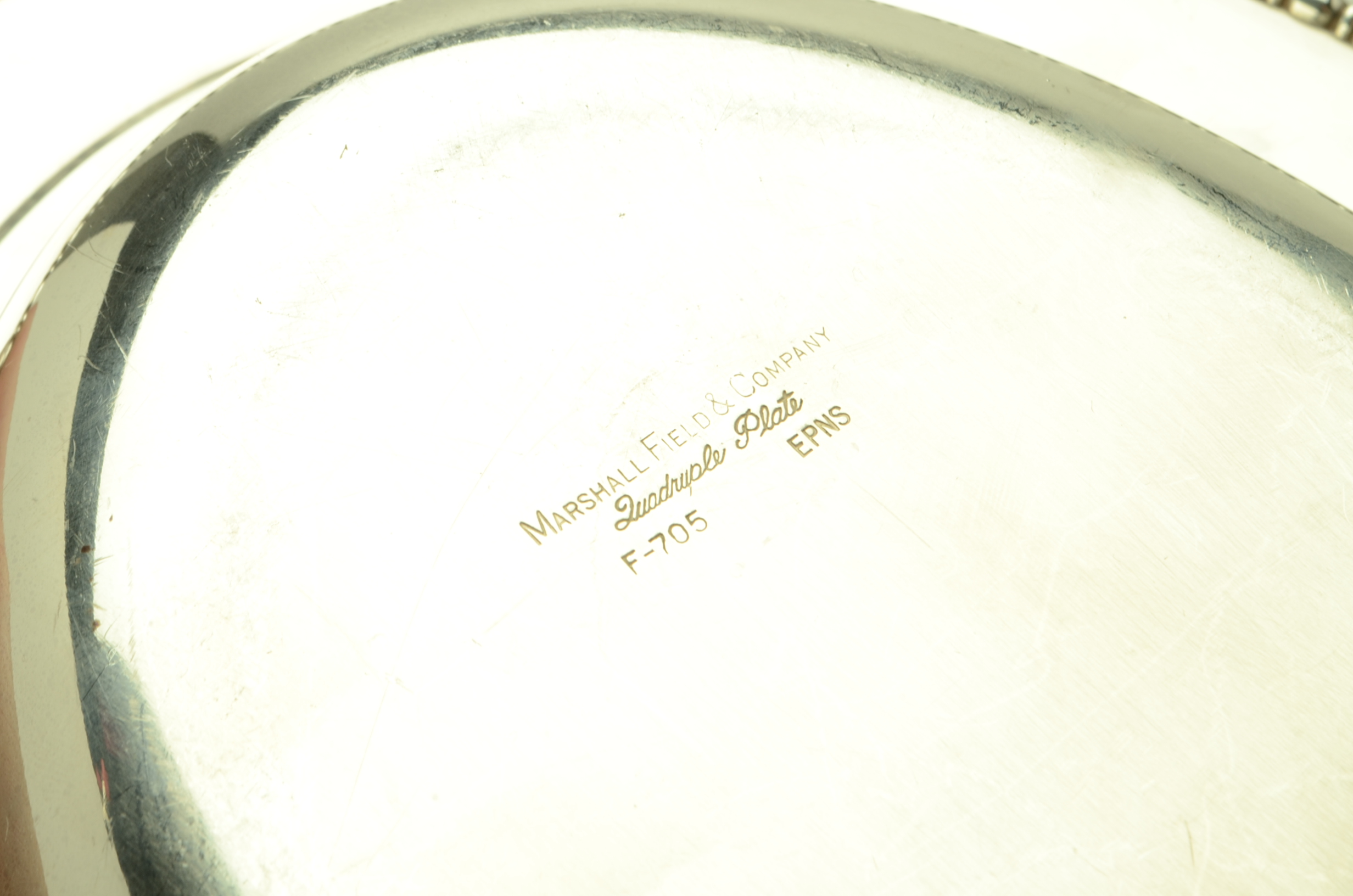 Three Silver Plated Covered Vegetable Dishes