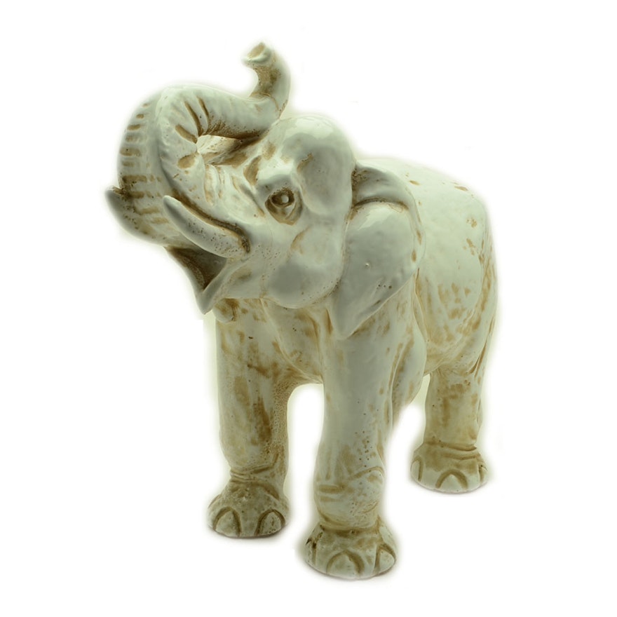 Italian Pottery Elephant