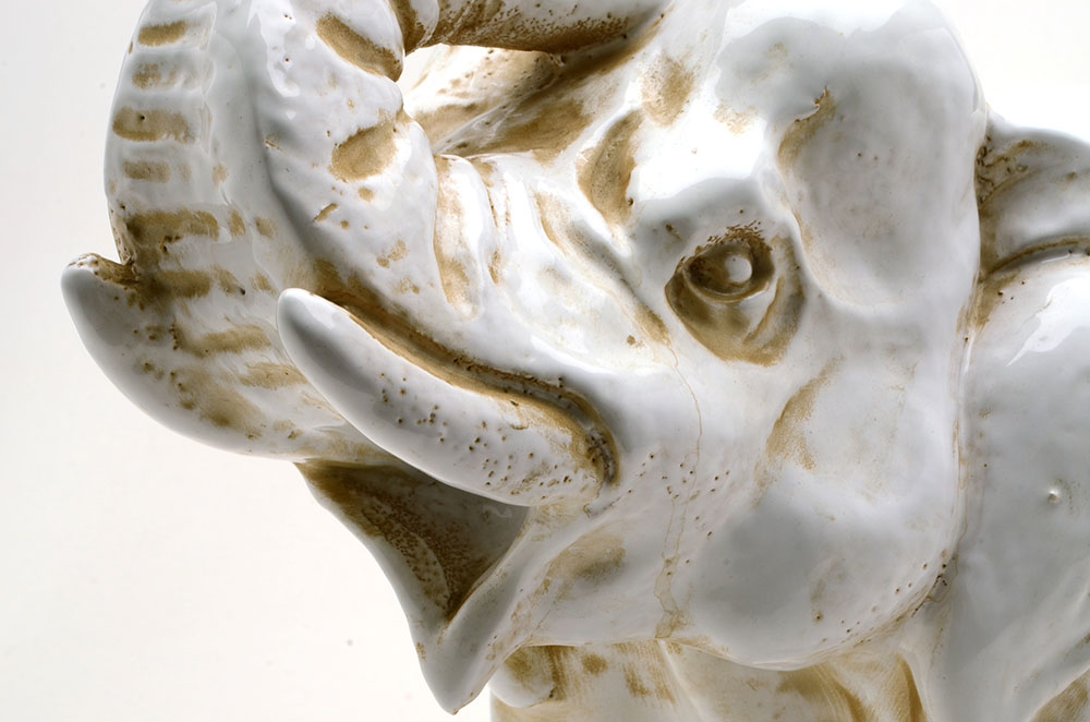 Italian Pottery Elephant