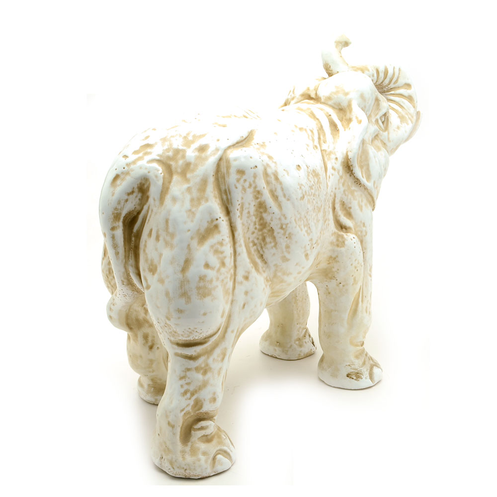 Italian Pottery Elephant