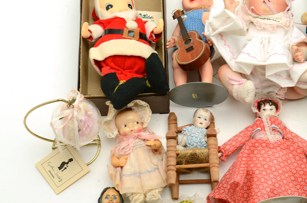 Assortment of Twenty Vintage Dolls