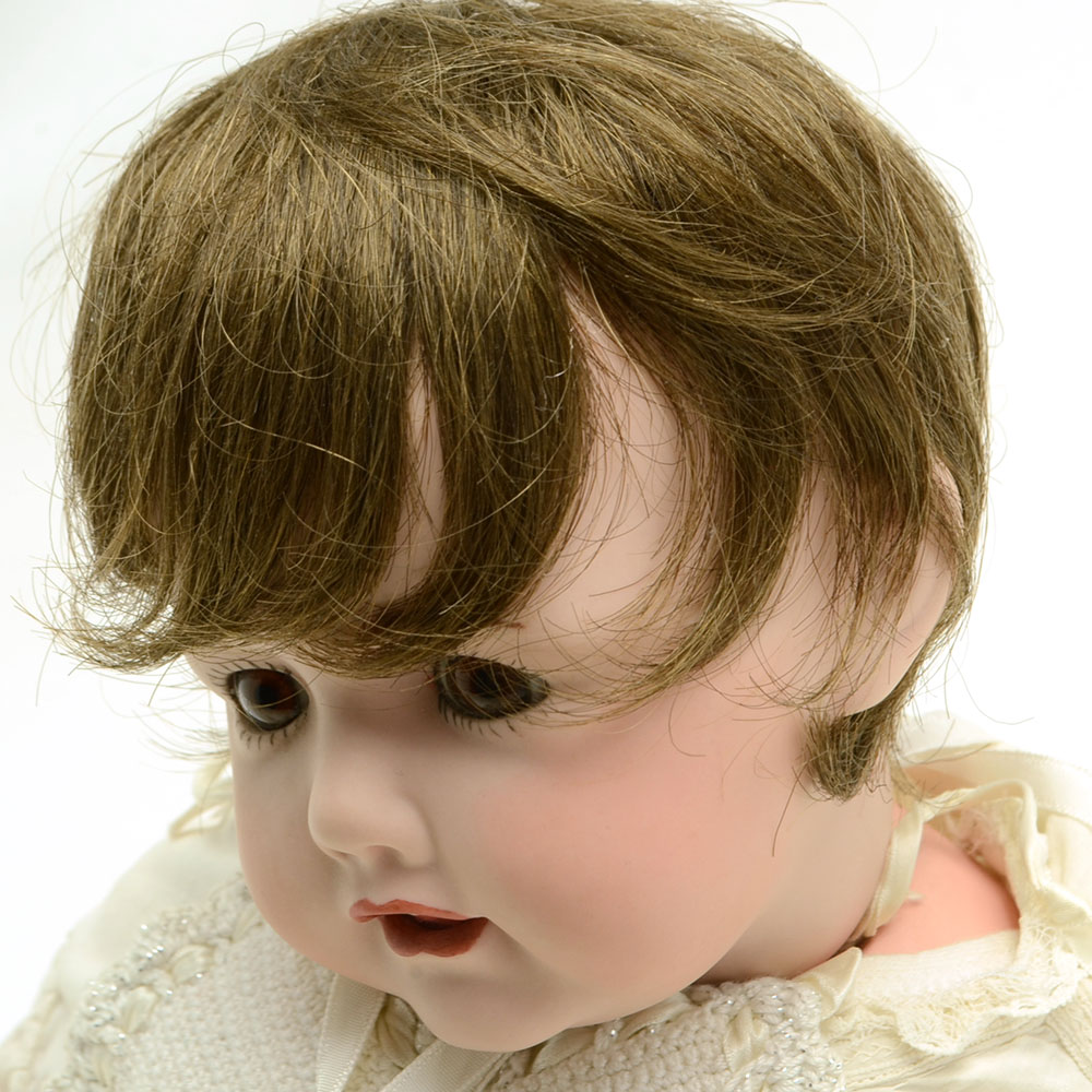 Custom Made Porcelain Head Doll
