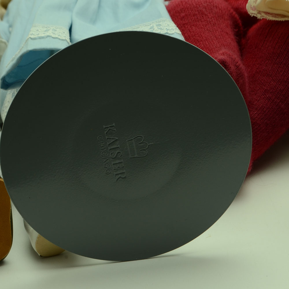 Collection of Porcelain Dolls some Antique