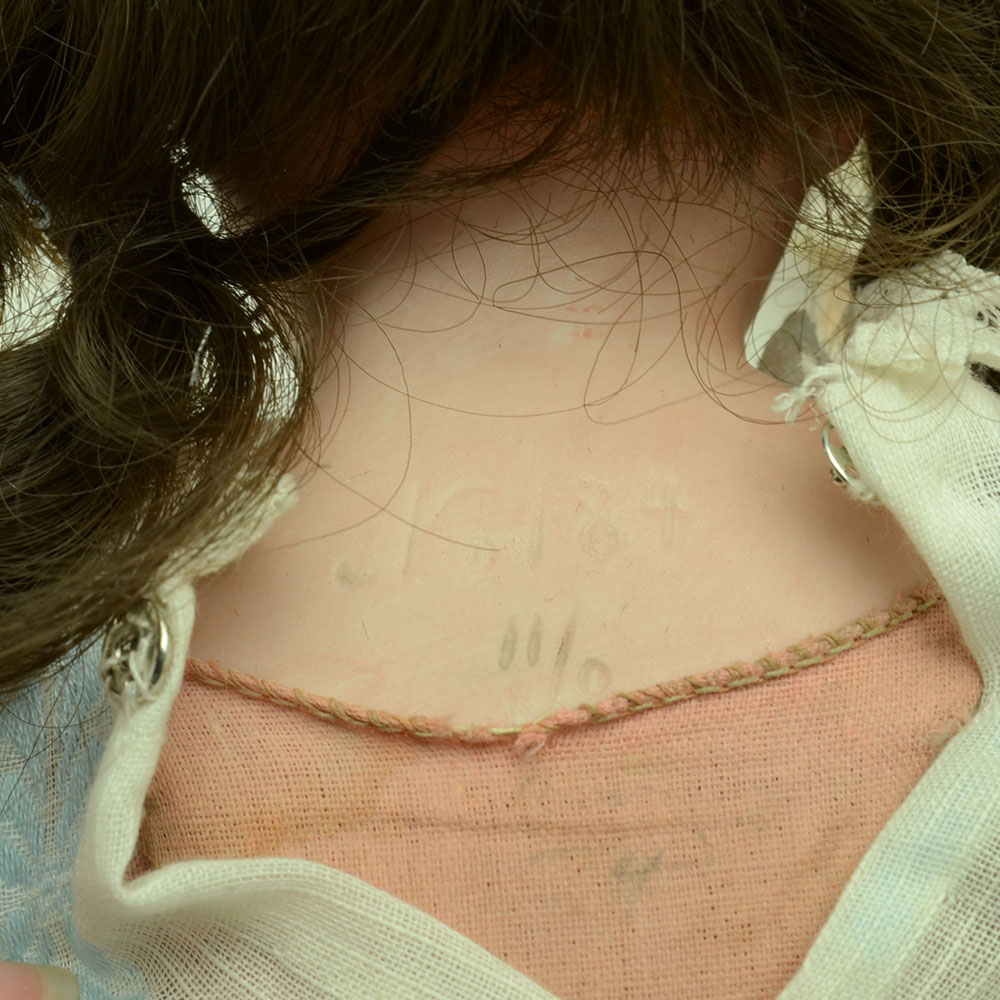 Collection of Porcelain Dolls some Antique