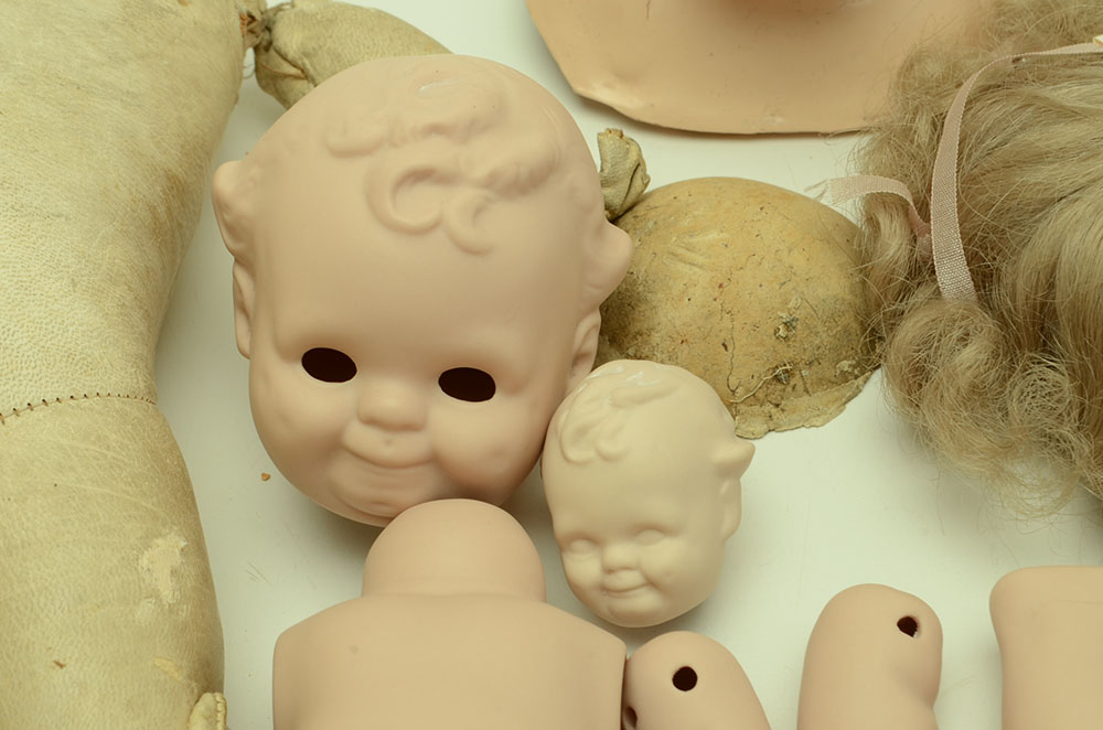Collection of Doll Parts