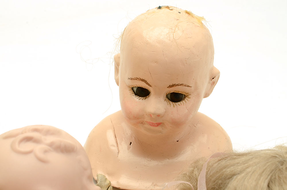 Collection of Doll Parts