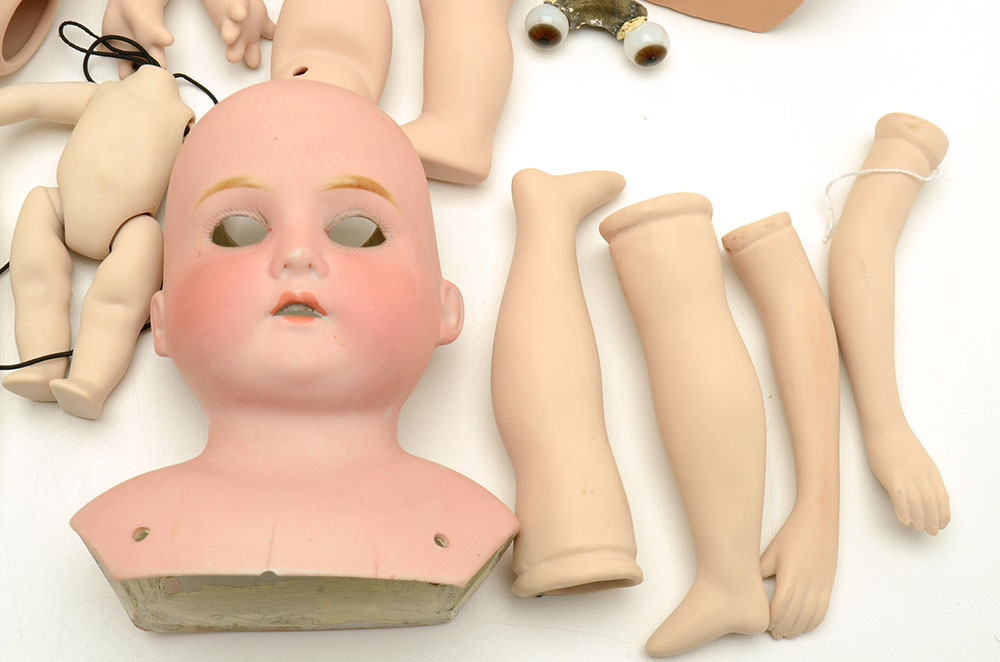 Collection of Doll Parts