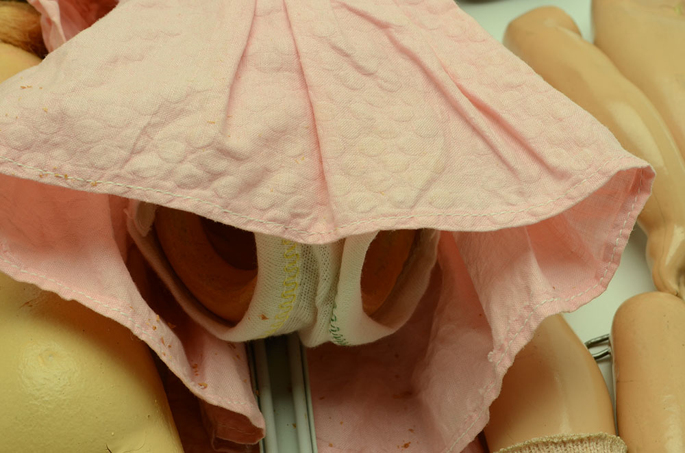 Collection of Assorted Composition and Kewpie Style Dolls