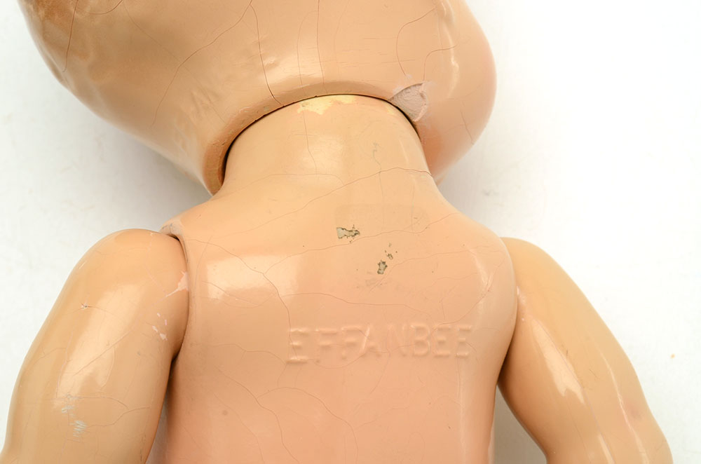 Collection of Assorted Composition and Kewpie Style Dolls