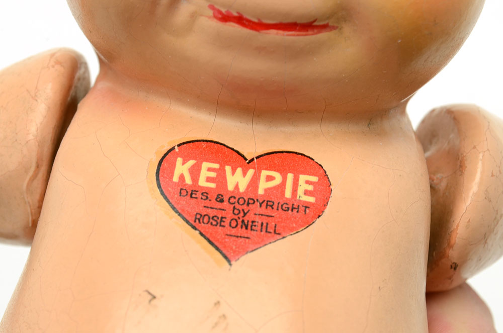 Collection of Assorted Composition and Kewpie Style Dolls