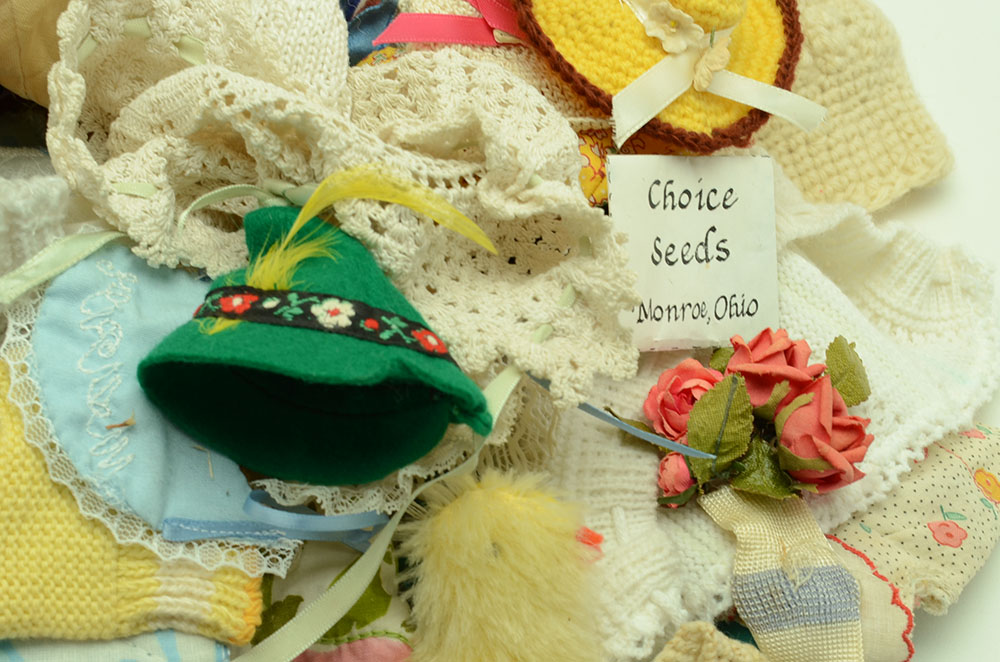 Large Collection of Doll Accessories in a "Holly Hobbie" Tote Bag