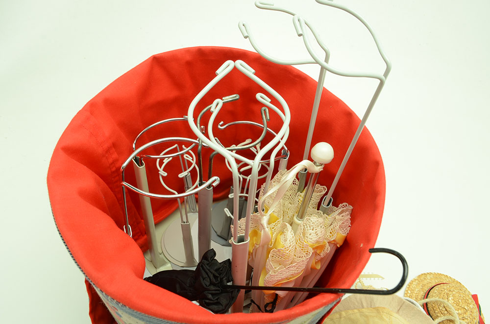 Large Collection of Doll Accessories in a "Holly Hobbie" Tote Bag