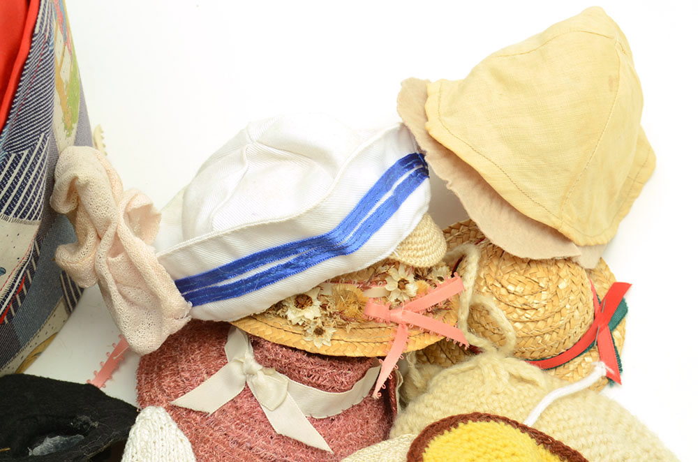 Large Collection of Doll Accessories in a "Holly Hobbie" Tote Bag