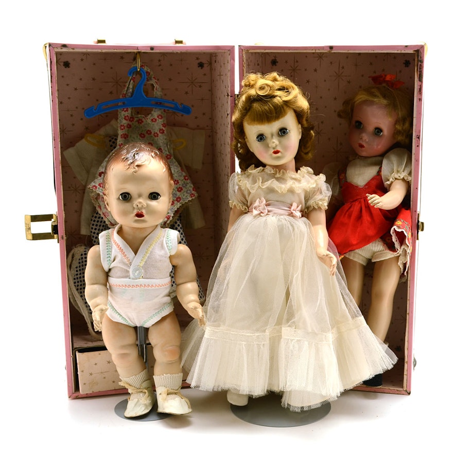Collection of Vintage Madame Alexander Dolls