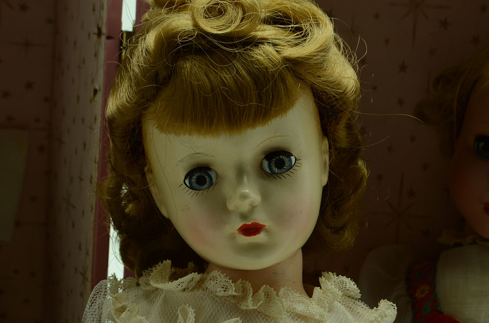 Collection of Vintage Madame Alexander Dolls