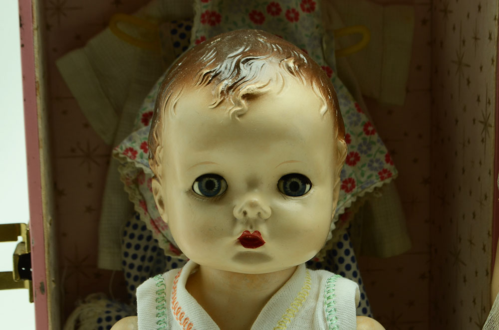 Collection of Vintage Madame Alexander Dolls