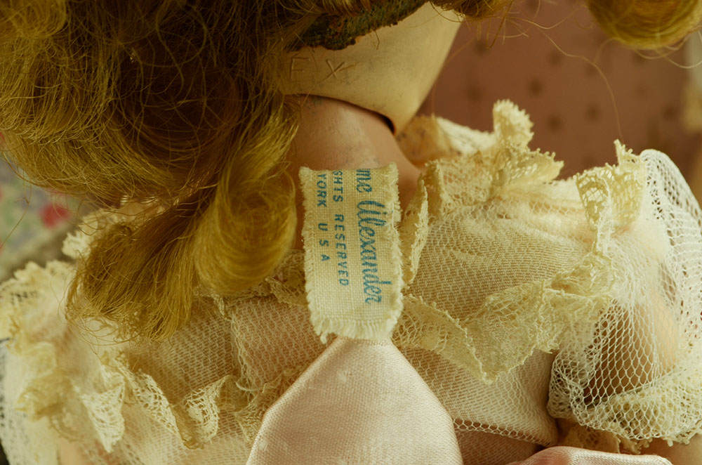 Collection of Vintage Madame Alexander Dolls