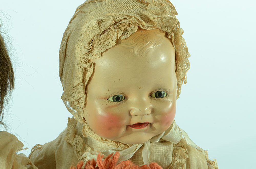 Group of Vintage Dolls