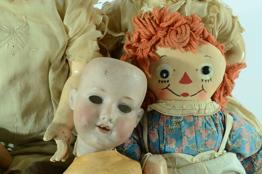 Group of Vintage Dolls