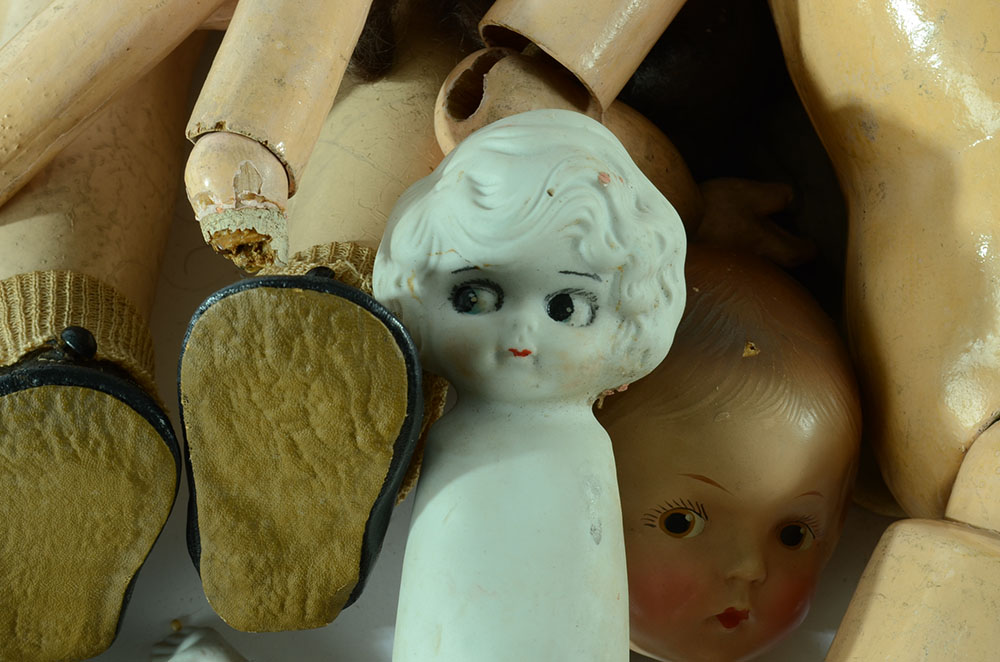 Group of Vintage Dolls