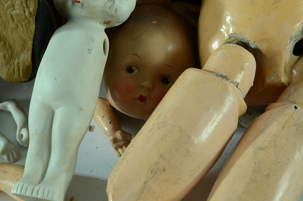 Group of Vintage Dolls