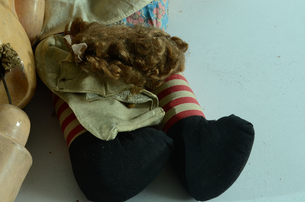 Group of Vintage Dolls