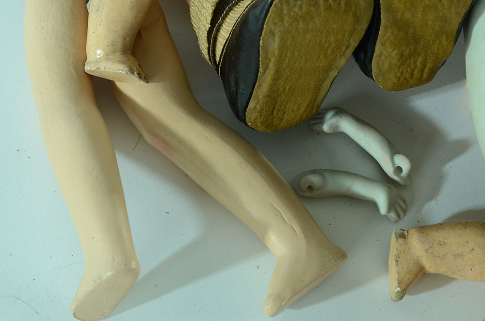 Group of Vintage Dolls