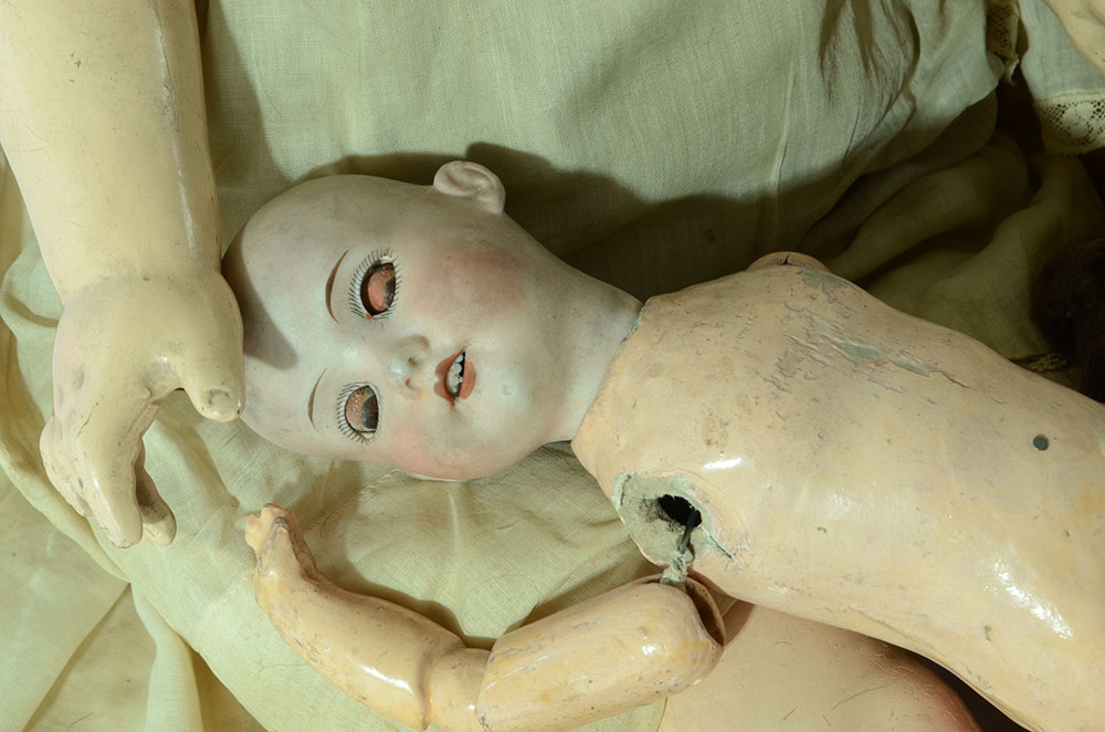 Group of Vintage Dolls