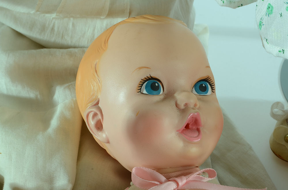 Collection of Twelve Assorted Vintage Dolls