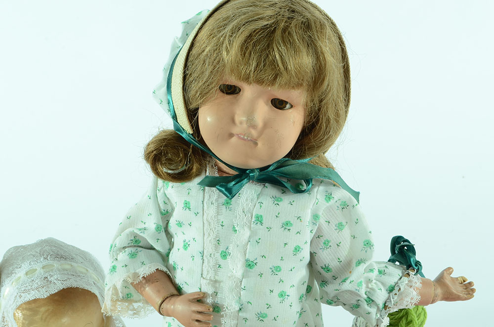 Collection of Twelve Assorted Vintage Dolls