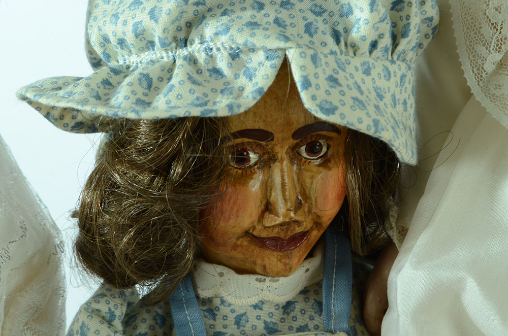 Collection of Twelve Assorted Vintage Dolls