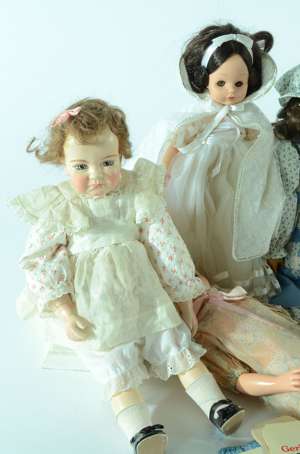 Collection of Twelve Assorted Vintage Dolls