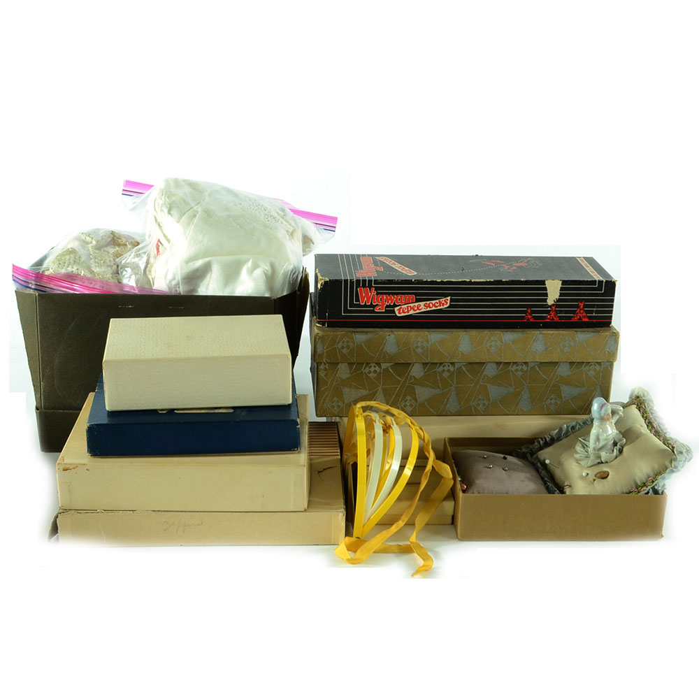 Large Assortment of Sewing Accessories