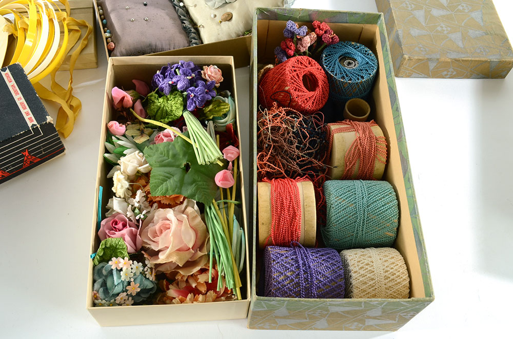 Large Assortment of Sewing Accessories