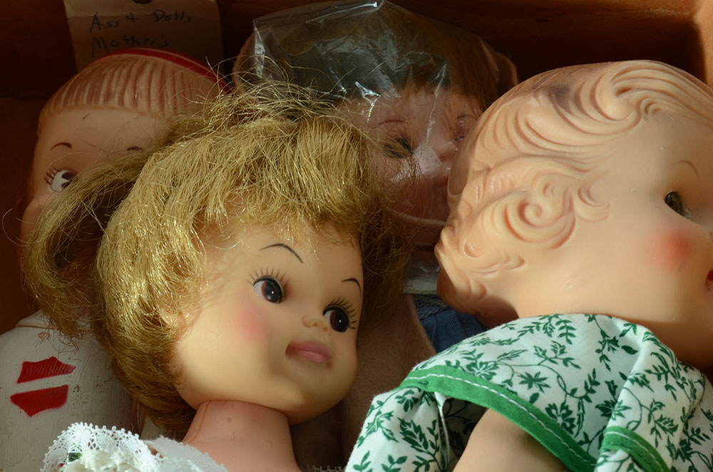 Chest of Dolls that Includes Madame Alexander and Effanbee