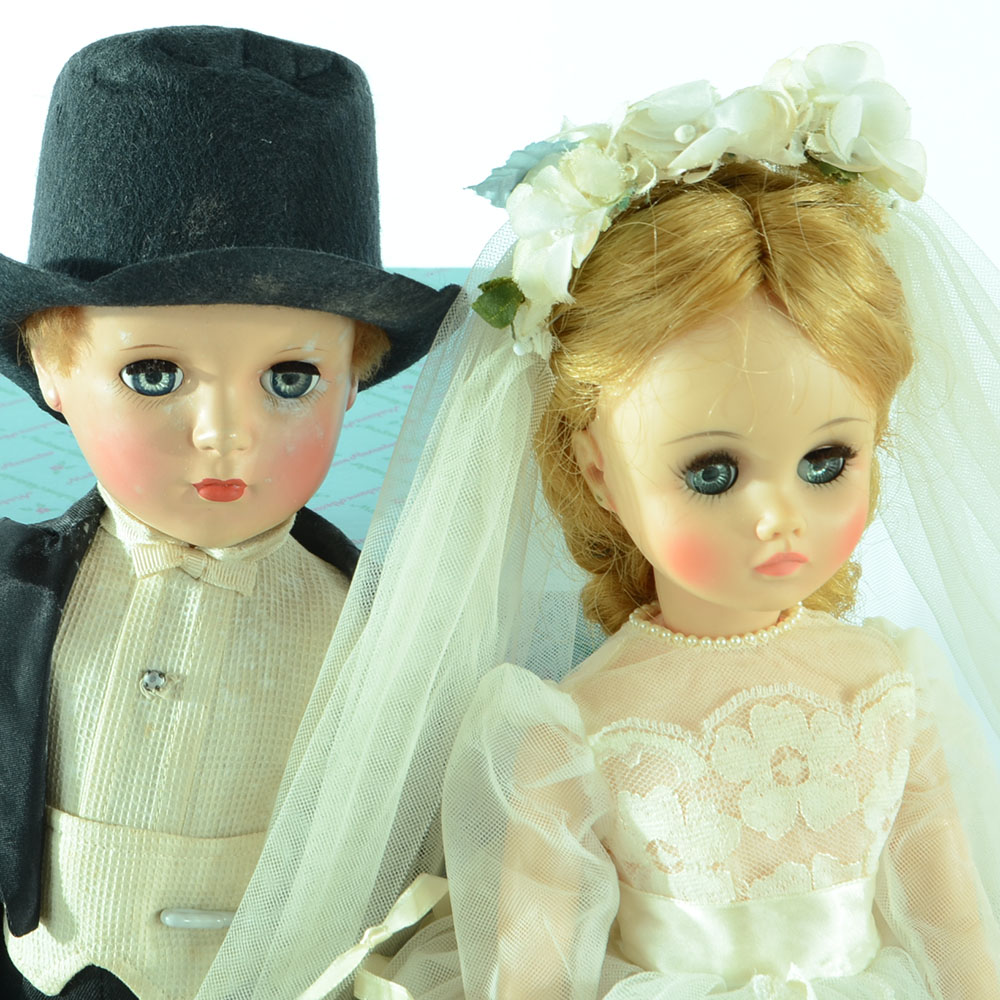 Collection of Vintage Madame Alexander Dolls