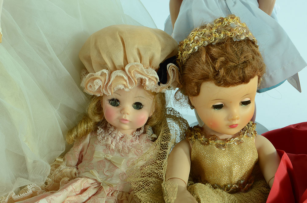 Collection of Vintage Madame Alexander Dolls
