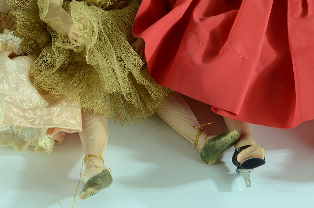 Collection of Vintage Madame Alexander Dolls
