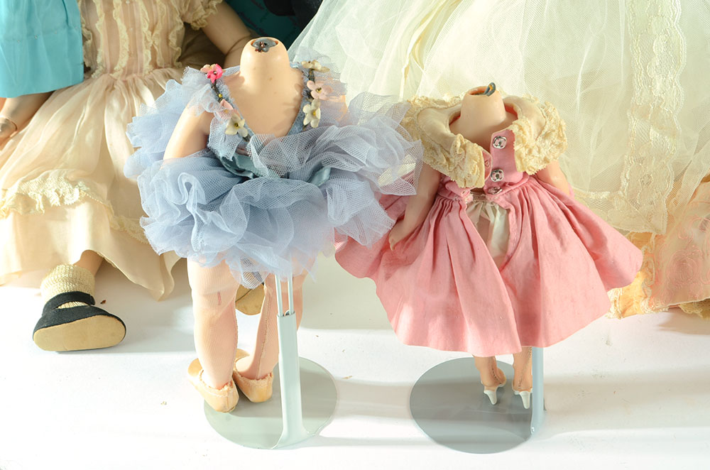 Collection of Vintage Madame Alexander Dolls