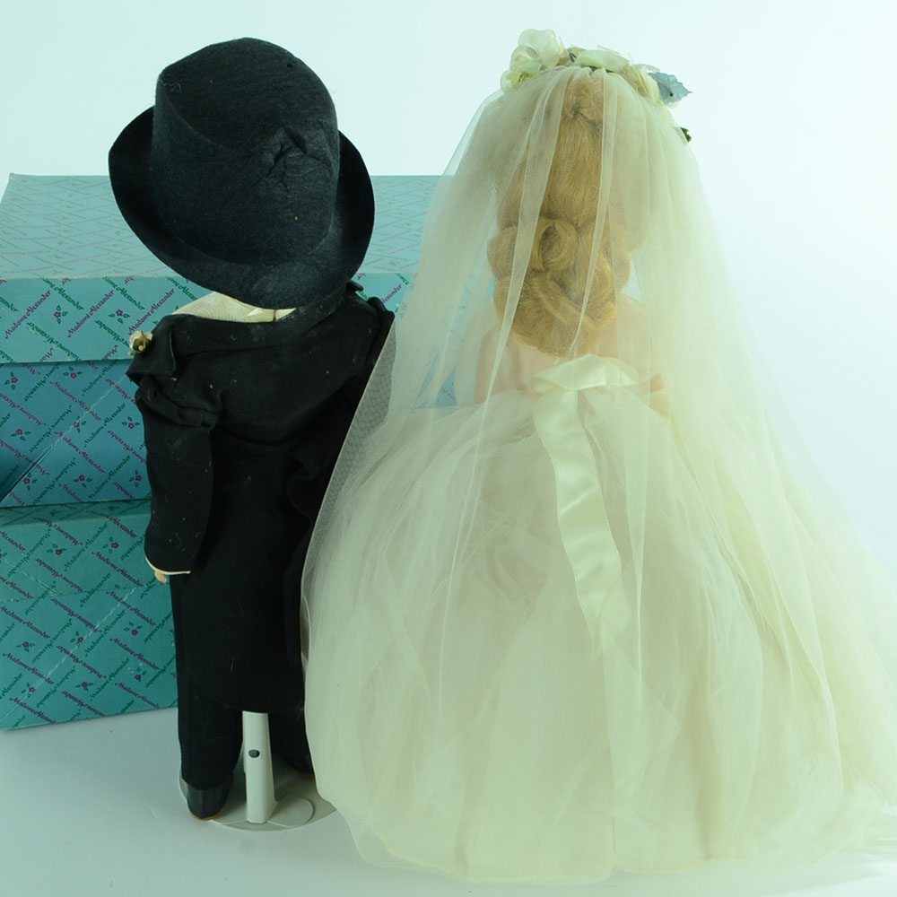 Collection of Vintage Madame Alexander Dolls