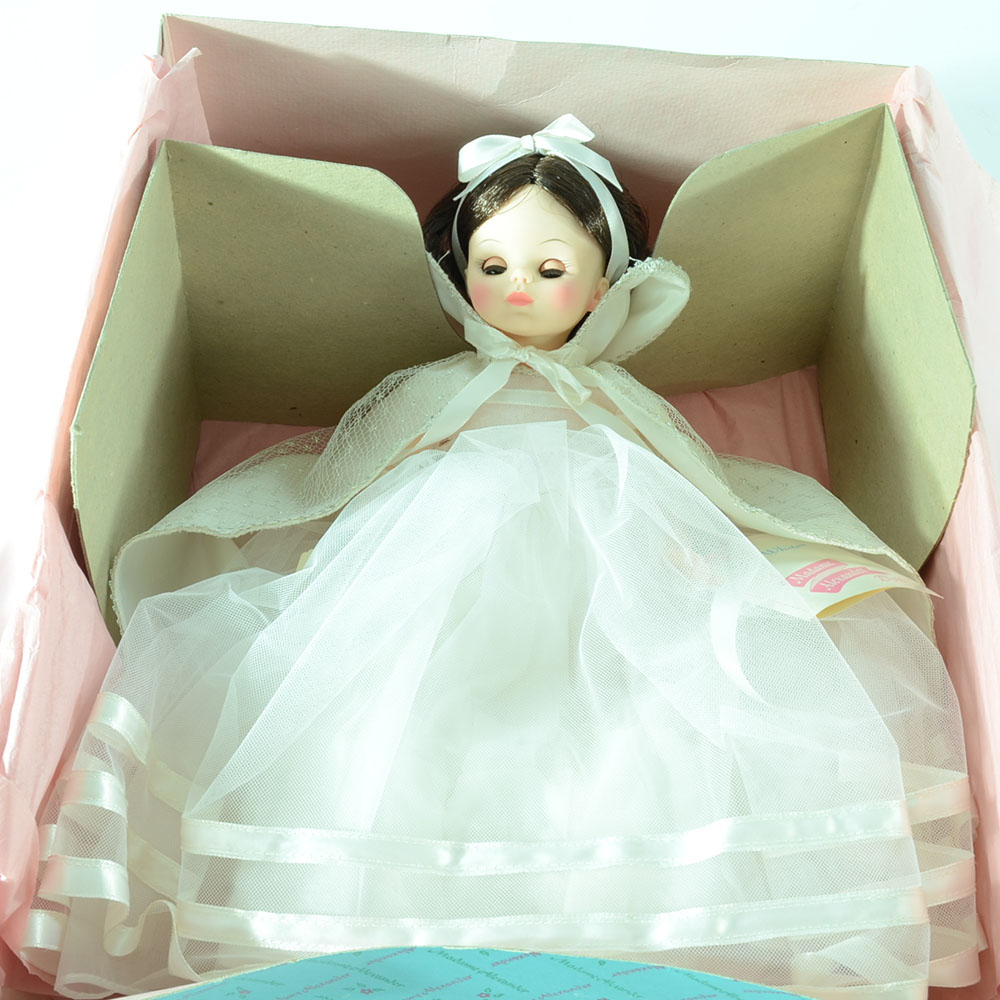 Collection of Vintage Madame Alexander Dolls