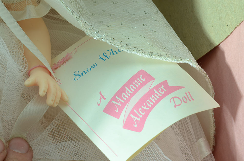 Collection of Vintage Madame Alexander Dolls