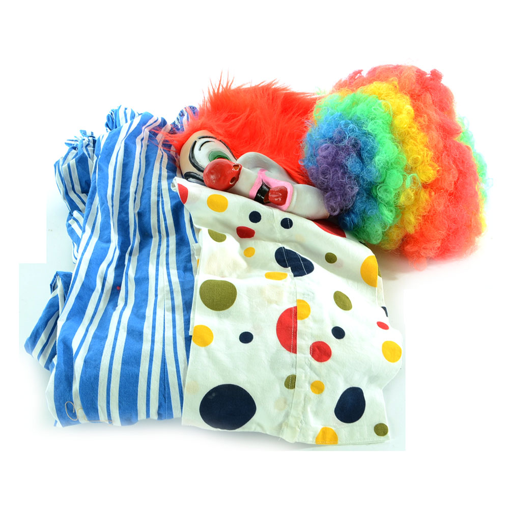 Adult Size Clown Costume