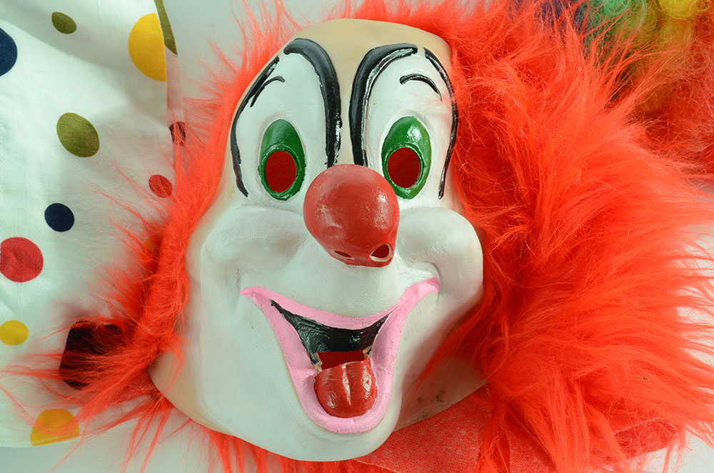 Adult Size Clown Costume