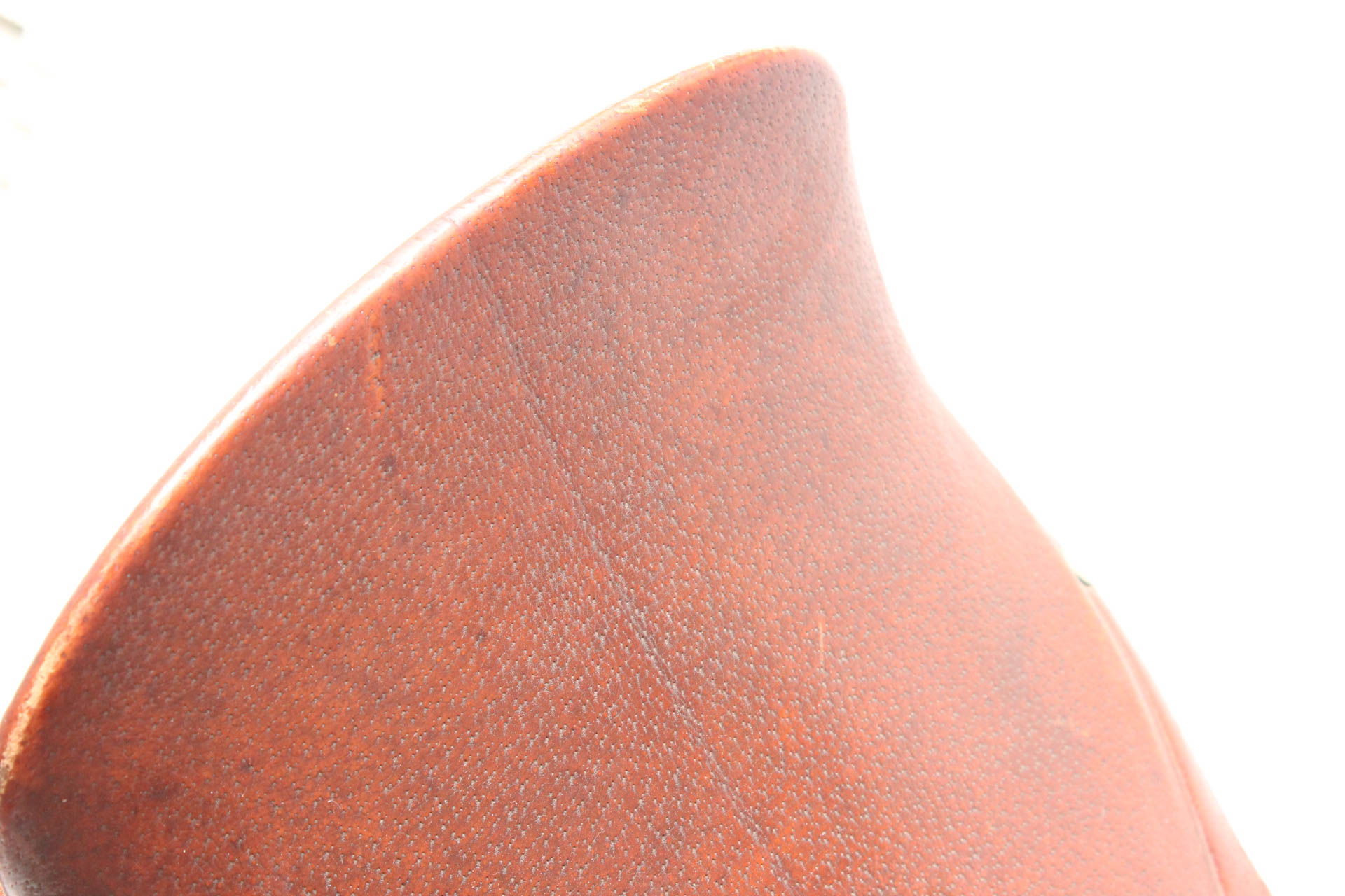 Vintage Pariani Milano Italian Leather Horse Saddle and Riding Accessories