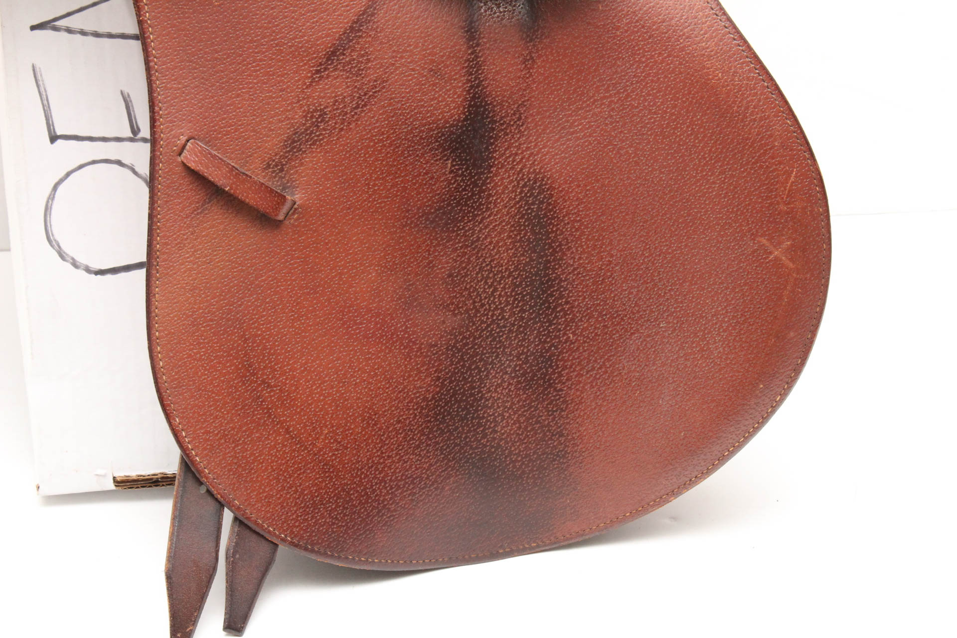 Vintage Pariani Milano Italian Leather Horse Saddle and Riding Accessories