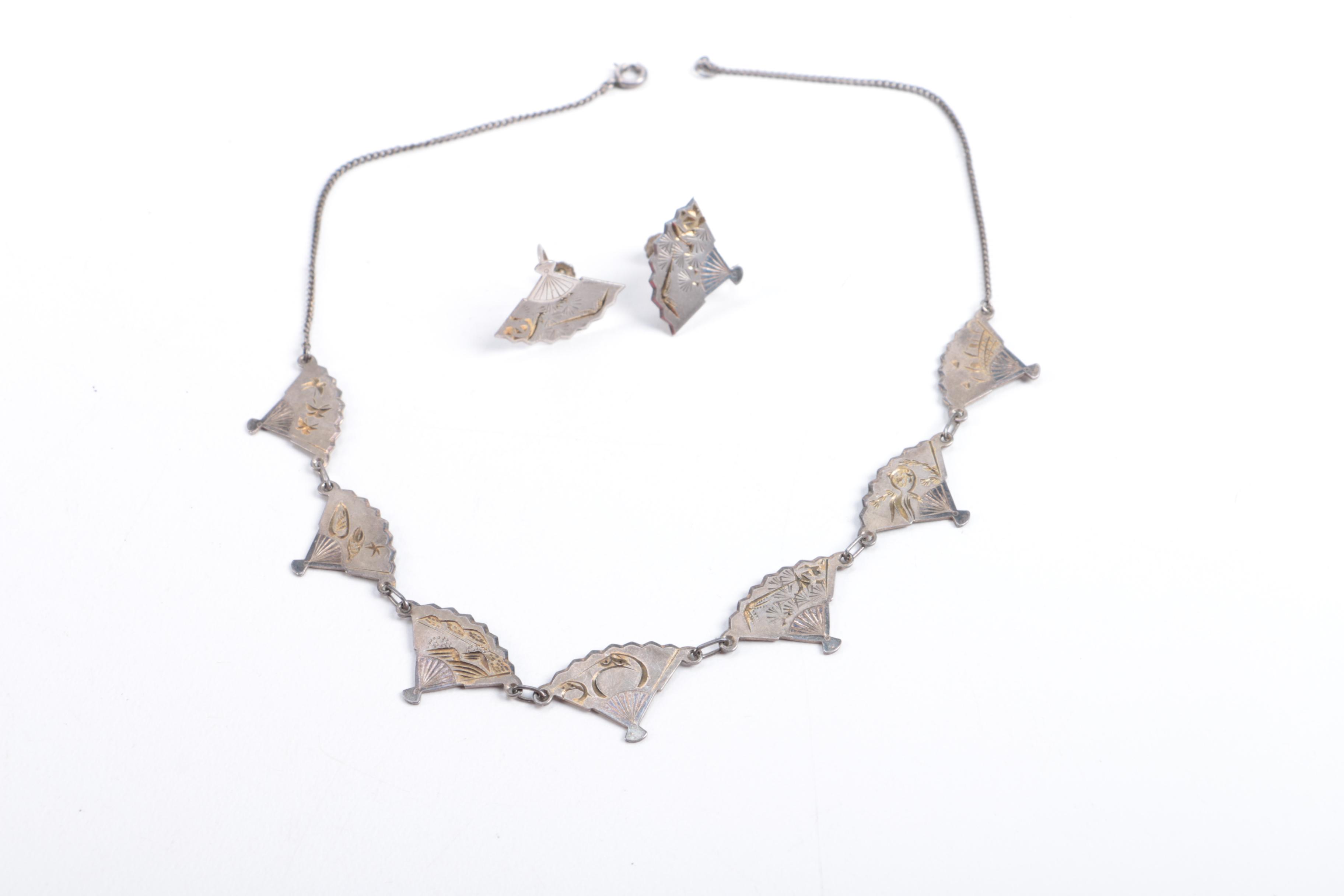 Sterling Silver Jewelry Including Judith Jack and Other Designers