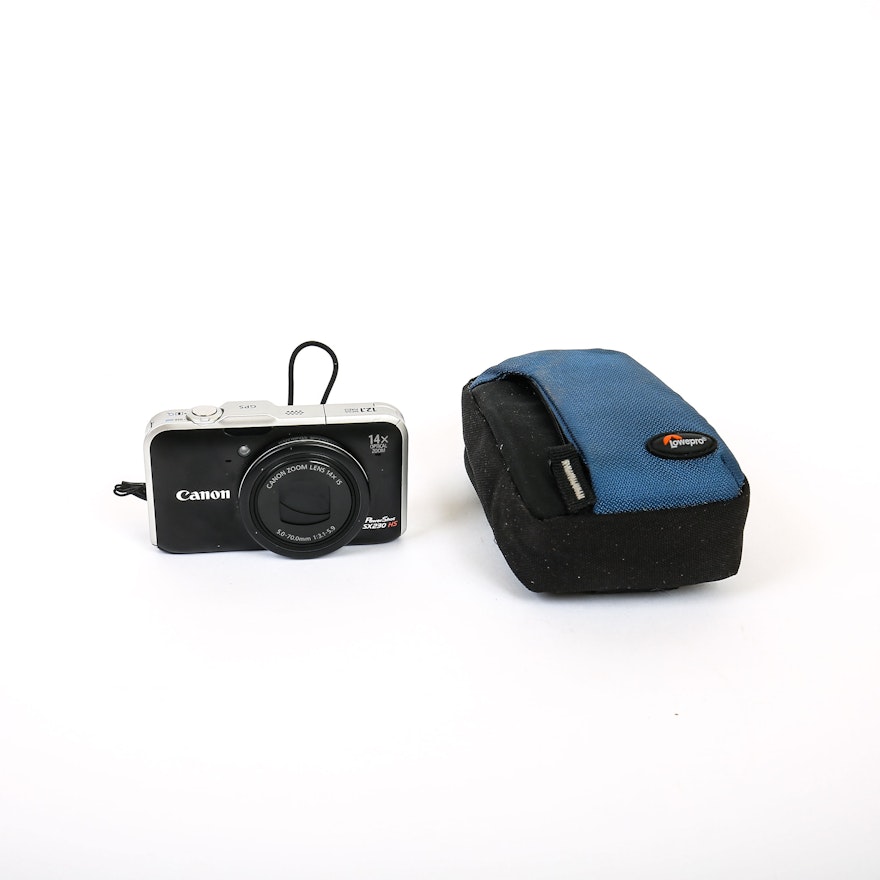 Canon "Powershot Sx230 HS" Digital Camera