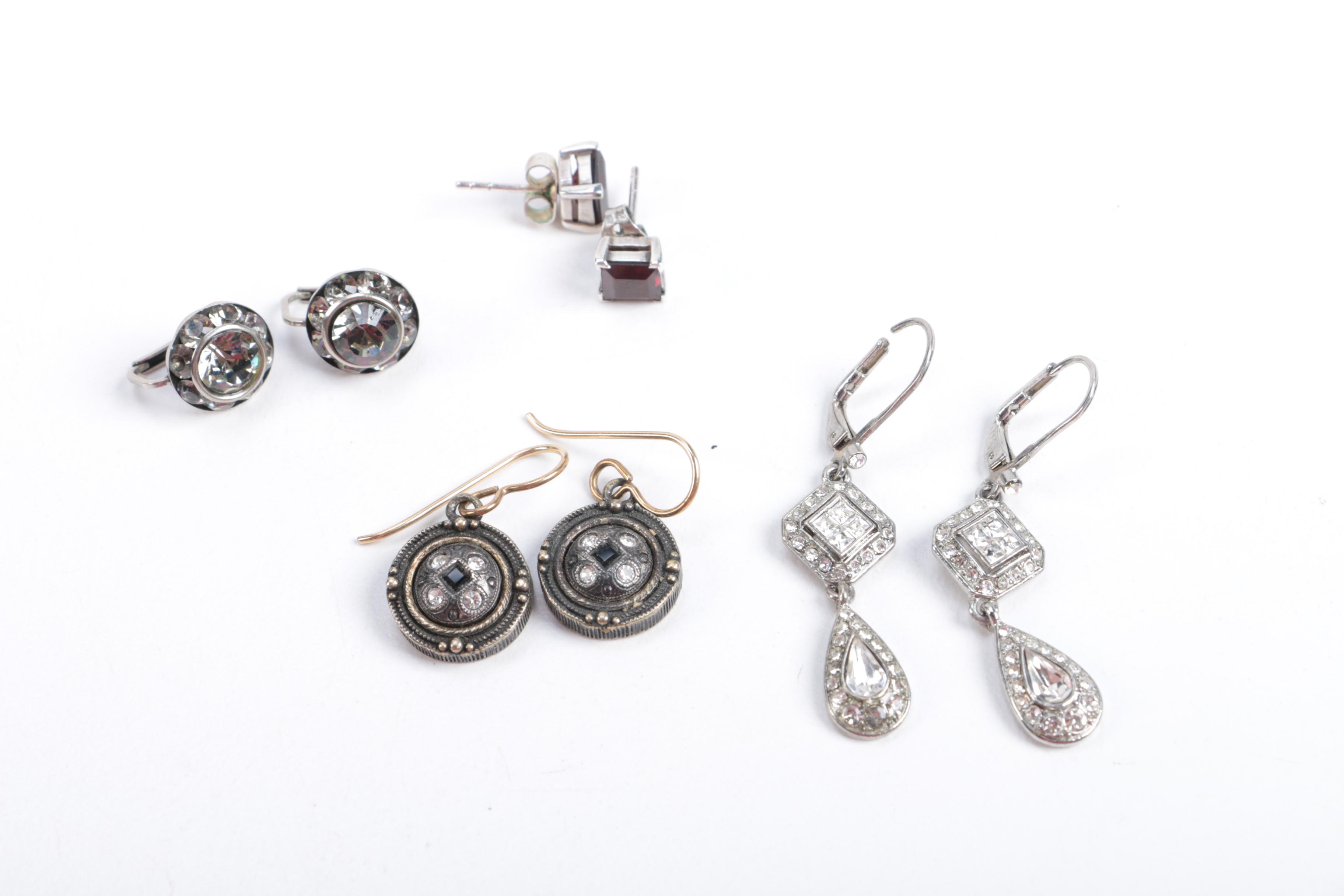 Embellished Costume Jewelry Including Zara