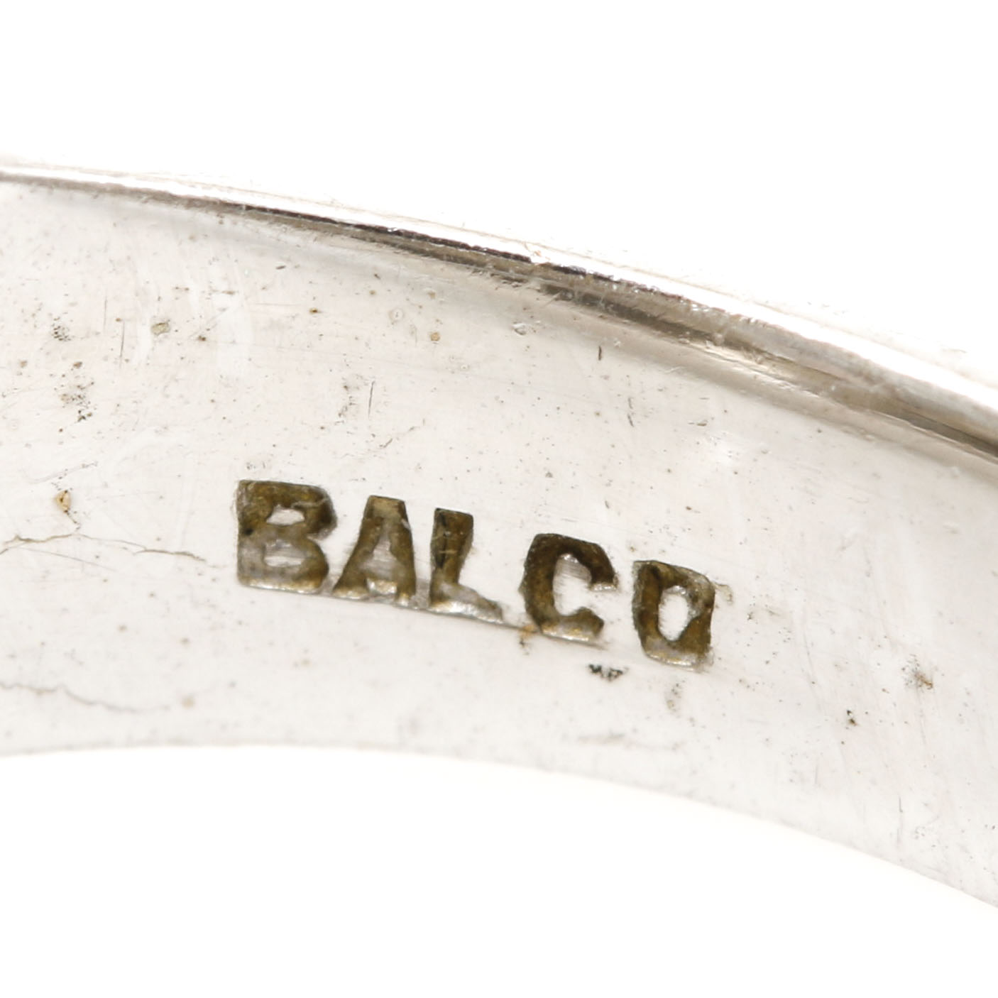 10K White Gold Spinel and Quartz Ring